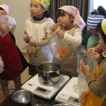 幼児料理教室　ＫＩＤＳ　ＣＯＯＫＩＮＧ 2011．1月度のご報告