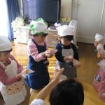 幼児料理教室　ＫＩＤＳ　ＣＯＯＫＩＮＧ 12月度のご報告