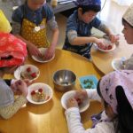 幼児料理教室　ＫＩＤＳ　ＣＯＯＫＩＮＧ 2011．4月度のご報告