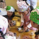 幼児料理教室　ＫＩＤＳ　ＣＯＯＫＩＮＧ 2011．3月度1回目のご報告