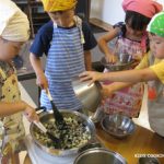 幼児料理教室　ＫＩＤＳ　ＣＯＯＫＩＮＧ 2011．8月度のご報告