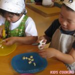 幼児料理教室　ＫＩＤＳ　ＣＯＯＫＩＮＧ 2012.7月度のご報告