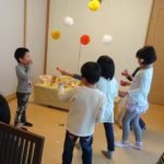 KIDS PARTY企画でお別れ会～partyのはじまり