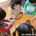 幼児料理教室　ＫＩＤＳ　ＣＯＯＫＩＮＧ 2012.4月度のご報告